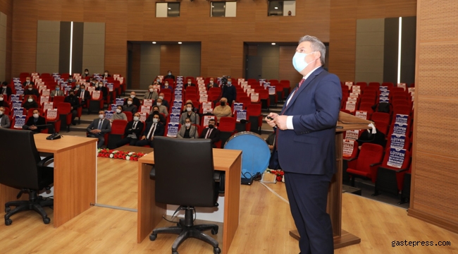 Kayseri Melikgazi'de Başkan Palancıoğlu, 2020 Yılı Hizmetleri Hakkında İYİ Parti'yi Bilgilendirdi!