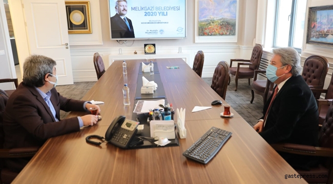 Kayseri Melikgazi'de Başkan Palancıoğlu Milletvekillerine Brifing Verdi!