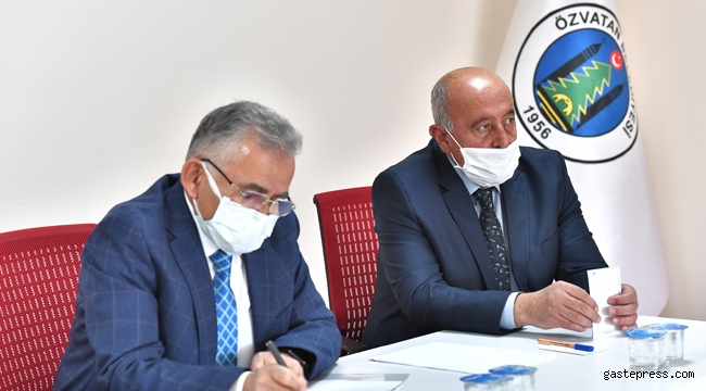 Kayseri Özvatan'da Cumhur İttifakı Dayanışma İçerisinde Çalışıyor!