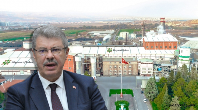 Kayseri Şeker Kampanya Dönemini Rekor Üretimle Bitirdi!