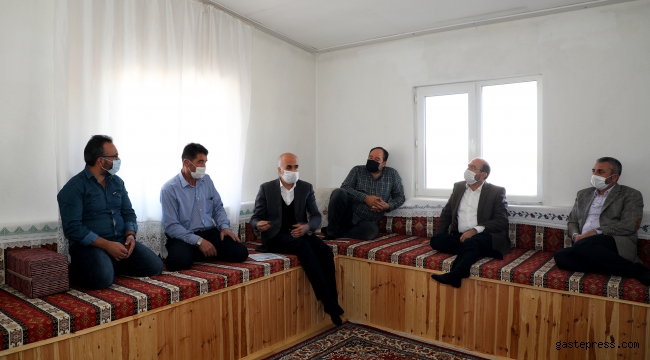 Kayseri Talas Belediyesi Müdürleri Kırsal Mahalle Muhtarlarıyla Bir araya geliyor!