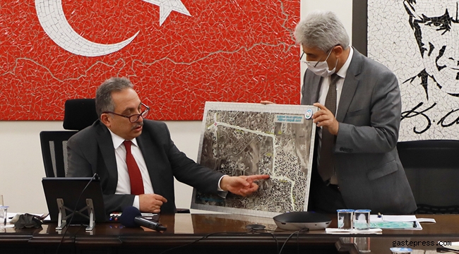 Kayseri Talas'da Başkan Yalçın; 'Çalışmalarımıza Katkı Verenlere Teşekkür Ediyoruz' dedi!