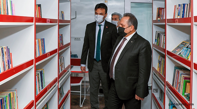 Kayseri Talas'ta Hiç Kimse Kitaba Uzak Kalmayacak!