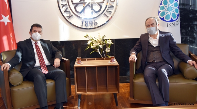 Kayseri Ticaret Odası ile Halkbank Arasında Protokol İmzalandı!