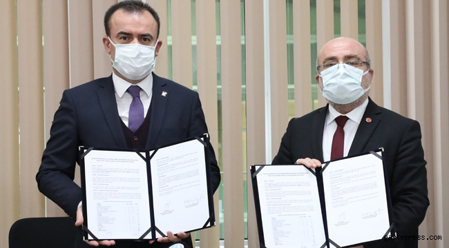 Kayseri Üniversitesi ile Kayseri SMMMO Arasında işbirliği protokolü imzalandı!