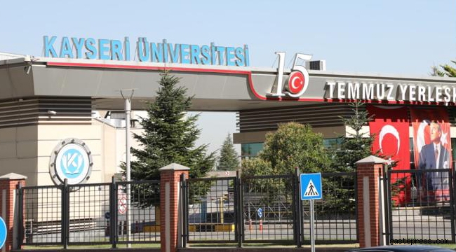 Kayseri Üniversitesi'nde Kütüphaneye Milli Şairimiz Mehmet Akif Ersoy’un İsmi Verildi!