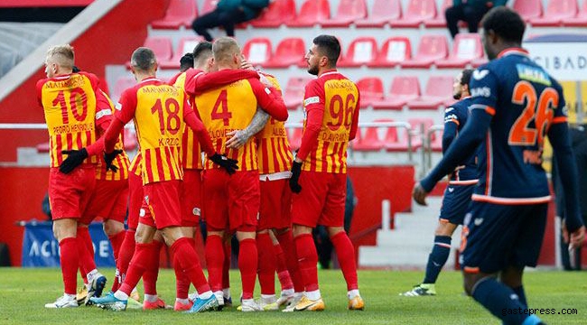 Kayserispor'da Alibec'den, Petrescu'ya hoş geldin!
