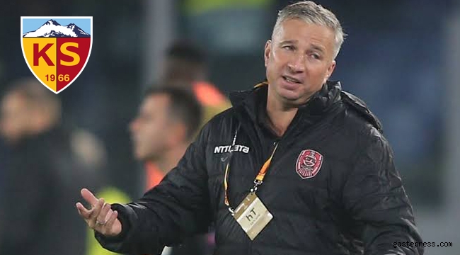 Kayserispor, Dan Petrescu'yu resmen açıkladı!