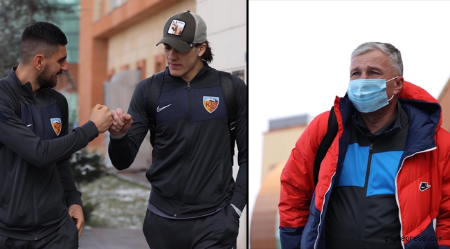 Kayserispor, Kasımpaşa maçı için İstanbul’a hareket etti!