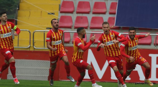 Kayserispor, Y. Malatya karşısında da tek golle kazandı!