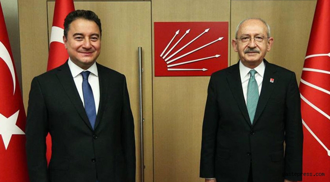 Kemal Kılıçdaroğlu ve Ali Babacan'dan ortak basın açıklaması yaptı!