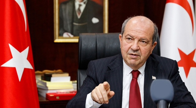 KKTC Cumhurbaşkanı Ersin Tatar tavrını koydu! 