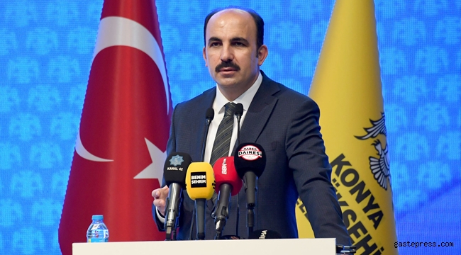 Konya'da Başkan Uğur İbrahim Altay İhracat Rekoru Kıran Konyalı Sanayicileri Kutladı!