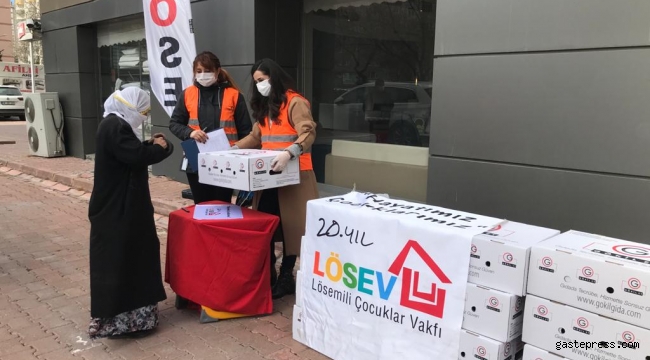 LÖSEV: “Tüm Kanser Hastalarımıza Ulaşana Dek Yardımlara Devam”