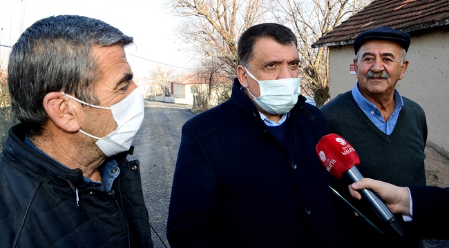 Malatya Büyükşehir Belediye Başkanı Selahattin Gürkan Ören Mahallesindeydi!