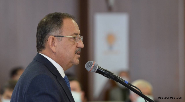 Mehmet Özhaseki; ''CHP Bir Tarafını İYİ Parti'ye, Bir Tarafını da HDP'ye Yaslıyor!''