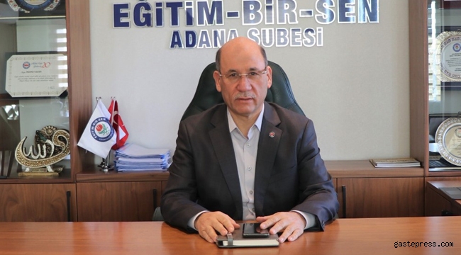 Mehmet Sezer;  "Öğretmenlerimiz dert sahibi oldu"