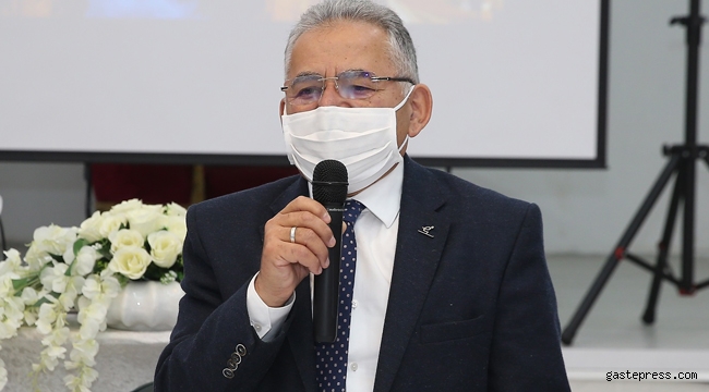 Memduh Başkan, 2021 Yılının İlk Muhtarlar Toplantısını Kayseri Pınarbaşı'nda Yaptı!