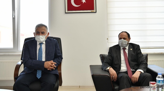 Memduh Başkan&#039;dan Kayseri&#039;nin Dört İlçesine Doğalgaz Müjdesi!