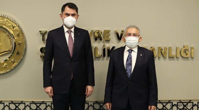 Memduh Büyükkılıç Başkent Ankara'ya Çıkarma Yaptı!