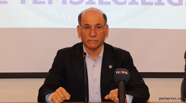 Memur-Sen Adana Şube Başkanı Mehmet Sezer “ Kamu çalışanlarına 400 TL Seyyanen Zam İstiyoruz “