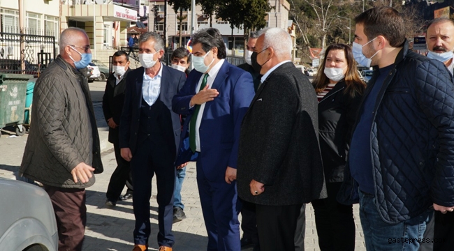 MHP Adana İl Başkanı Bünyamin Avcı, "Türkiye yıkıcı muhalefetin tehdidi altında"