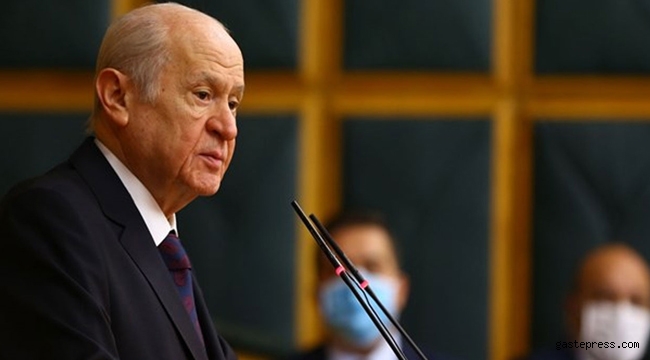MHP Lideri Devlet Bahçeli'den saldırı açıklaması!
