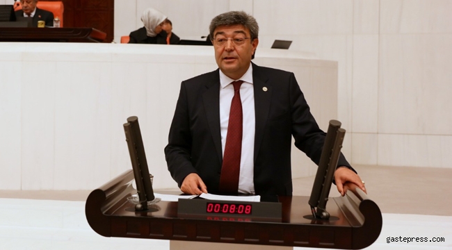Milletvekili Dursun Ataş, Keşke Gazeteciler Bu Günleri Kutlayabilse!
