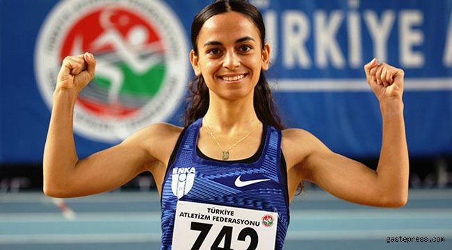 Milli atlet Ayşe Tekdal’dan tarihi rekor geldi!