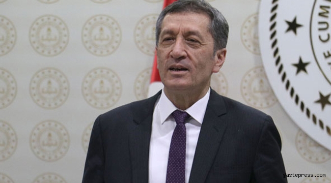 Milli Eğitim Bakanı Ziya Selçuk: "Baharı okullarımızda karşılayalım" 