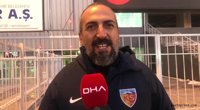 Mustafa Tokgöz: Bu maçı alacağımızı biliyorduk!