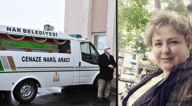 Nevşehir'de koronavirüsten ölen hemşire için tören!