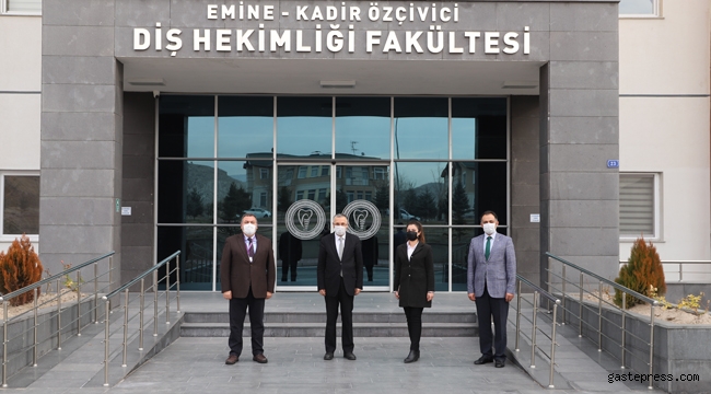 NNYÜ ile Ted Kayseri Koleji Arasında İşbirliği Protokolü İmzalandı!