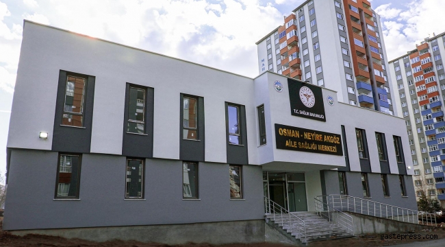 Osman-Neyire Akgöz Aile Sağlığı Merkezi’nde sona gelindi!