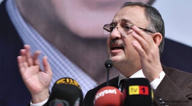 Özhaseki, “Gencecik Pırıl Pırıl Kardeşlerimizle Yol Yürümek Bizlere Heyecan Veriyor”