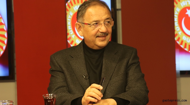 Özhaseki; 'Kayseri Belediyeciliği Çok Önde Gidiyor' dedi!