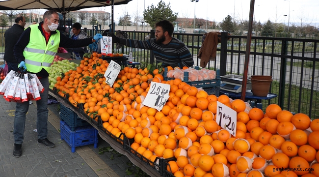 Pandemi Döneminde Kayseri Talas Belediyesi'nin Farkı!