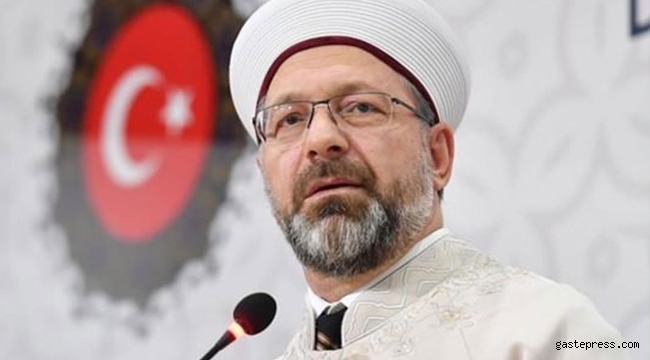 Prof. Dr. Ali Erbaş; &quot;Yunan Başpiskoposu’nu şiddetle kınıyorum&quot; dedi!