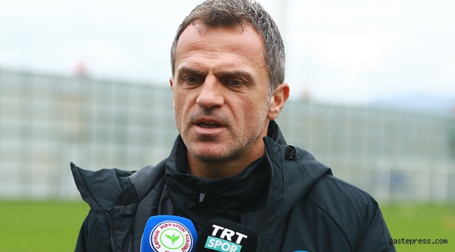 Rizespor'da Stjepan Tomas ile yollar ayrıldı!