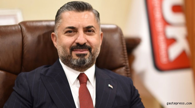 RTÜK Başkanlığına yeniden Ebubekir Şahin seçildi!