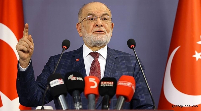 Saadet Lideri Temel Karamollaoğlu'ndan dikkat çeken Cumhur ittifakı açıklaması geldi!