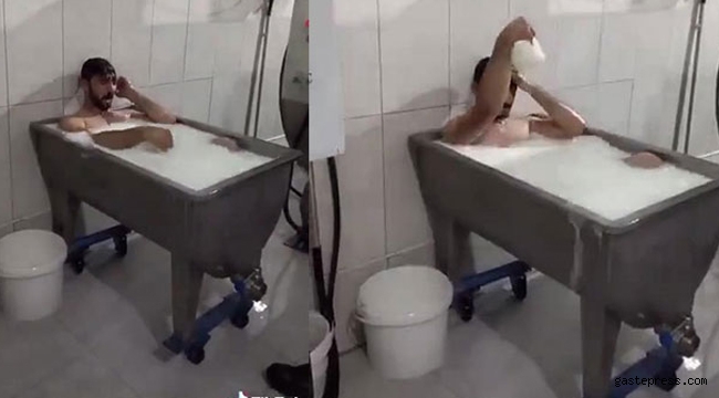 Süt kazanında banyo yapan 2 işçi için 15 yıla kadar hapis istemiyle dava! 