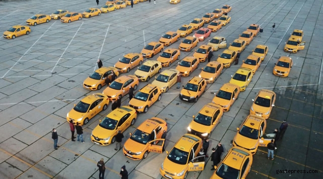 Taksicilerin taksimetre güncelleme bekleyişi gece de sürdü!