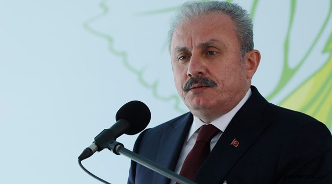 TBMM Başkanı Mustafa Şentop, Selçuk Özdağ'a saldırıyı kınadı!