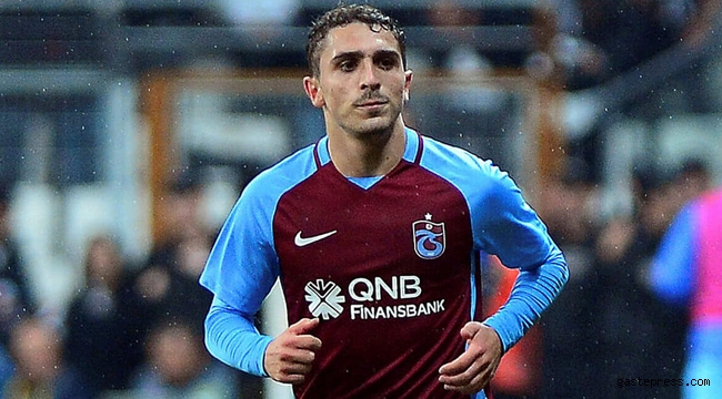 Trabzonspor'da, Abdülkadir Ömür'ün ayak bileği kırıldı!