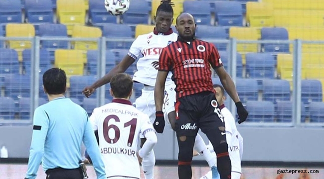 Trabzonspor Gençlerbirliği deplasmanından 3 puanla dönüyor!