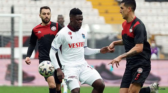 Trabzonspor, Karagümrük deplasmanından 3 puanla dönüyor!