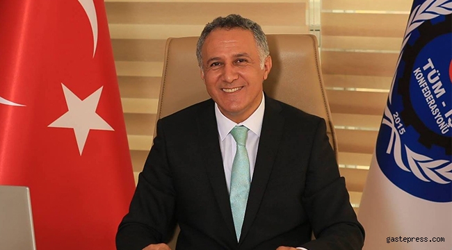 Tüm-İş Konfederasyonu Genel Başkanı Mahmut Şahin; "Sarı sendikacılar duvara toslayacaklar"