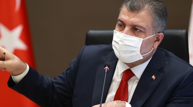 Türkiye'nin koronavirüs vaka ve ölü sayısında son durum (11 Ocak Pazartesi)