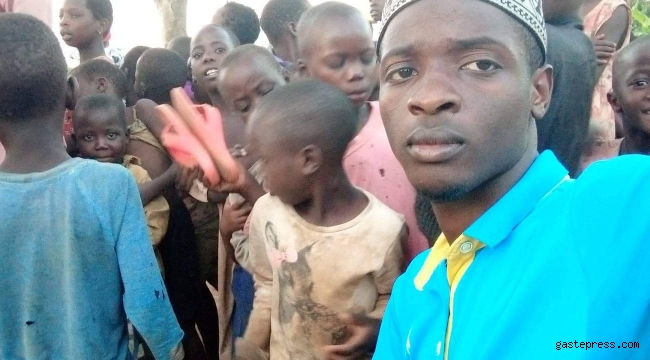 Uganda’da 1 köy: Aç- Susuz-Kur-an’sız 